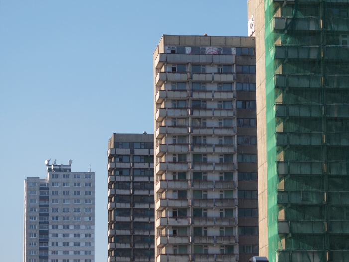 Union und SPD streiten über sozialen Wohnungsbau