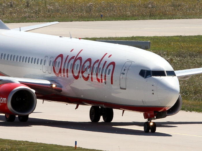 Air-Berlin-Chef: Kunden gehen bei Buchung "kein hohes Risiko" ein