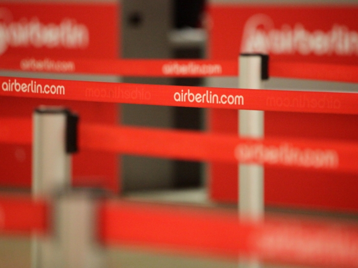 Air Berlin verhandelt mit mindestens vier Airlines