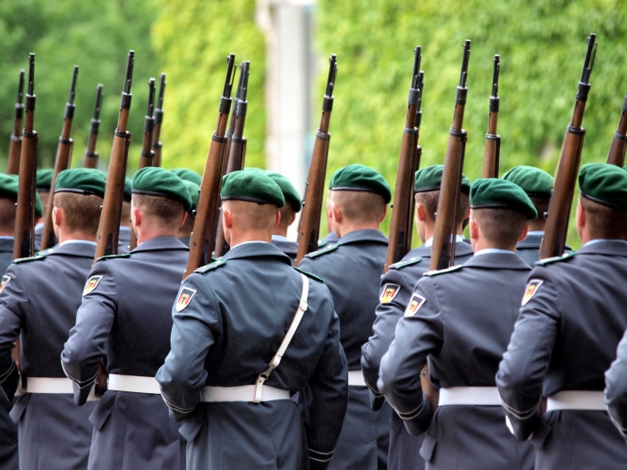 Bewerberzahlen bei der Bundeswehr deutlich gestiegen