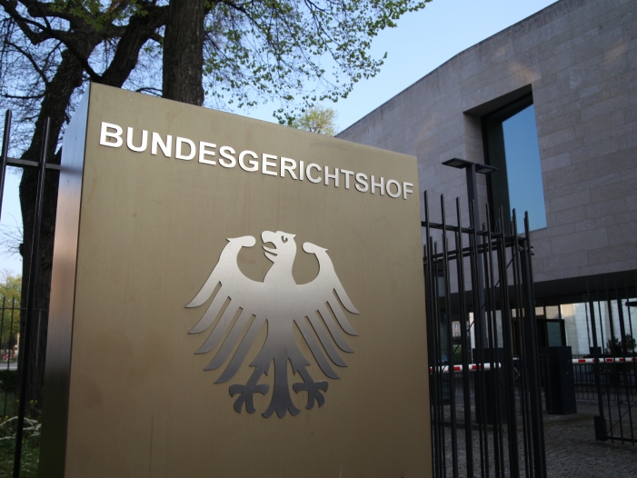 BGH verwirft Haftbeschwerde von Franco. A.