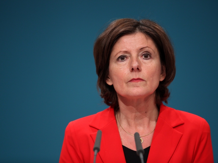 Dreyer empfiehlt SPD Ampelkoalition