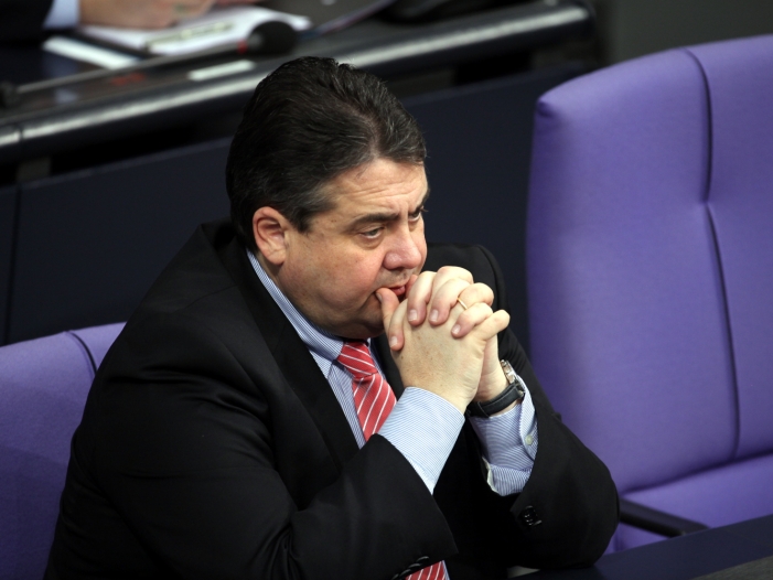 Gabriel kündigt Widerstand gegen Russland-Sanktionen der USA an