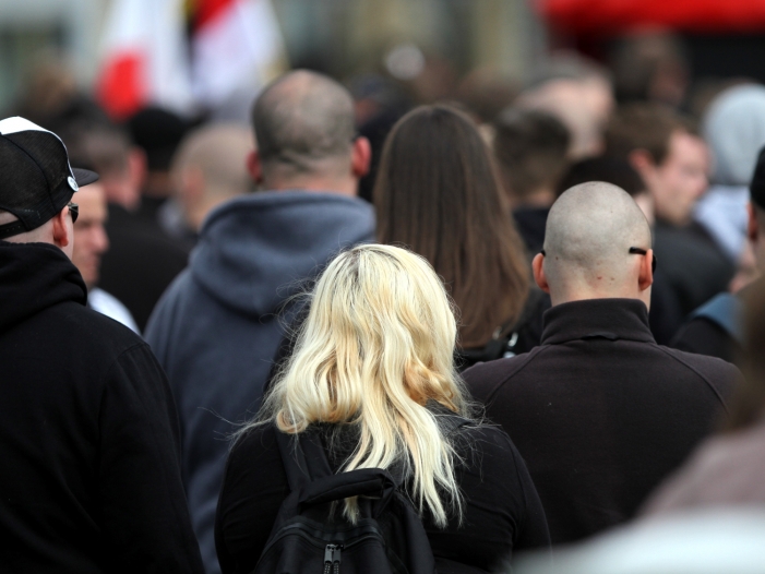 Zahl rechter Musikveranstaltungen steigt weiter an