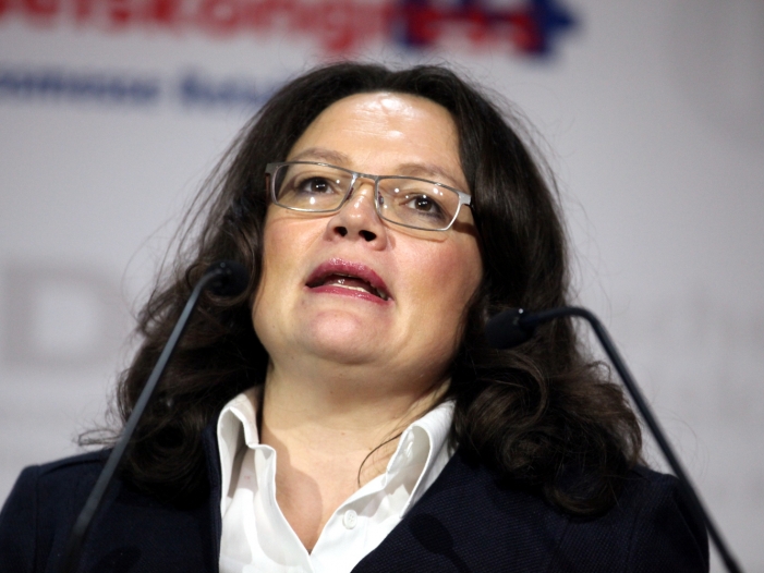 Nahles: SPD sollte Thema der Inneren Sicherheit besetzen