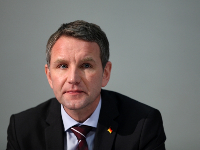 Höcke will AfD-Vorsitzender werden