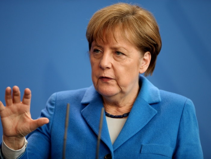 Merkel: Parteitag soll über Koalitionsvertrag entscheiden