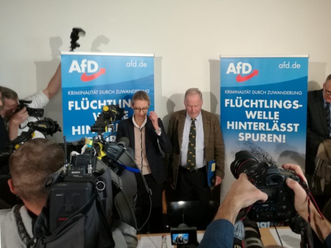 AfD begrüßt Jamaika-Scheitern