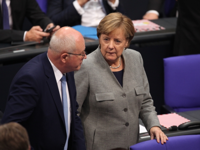 DIHK will stabile Regierung - die vier Jahre hält DIHK will stabile Regierung - die vier Jahre hält