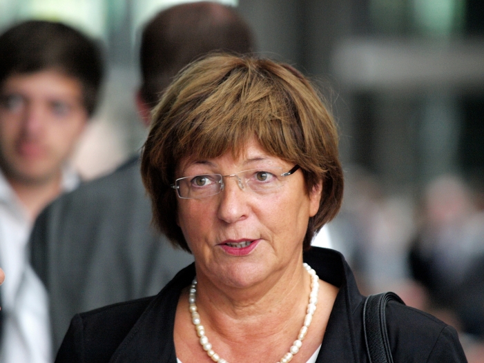 Ex-Gesundheitsministerin Schmidt für Gespräche mit Union