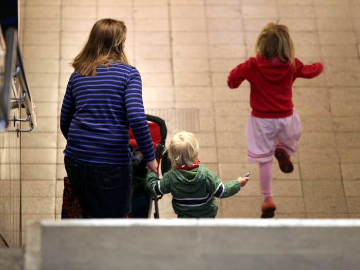 Immer mehr Familien beziehen Kinderzuschlag