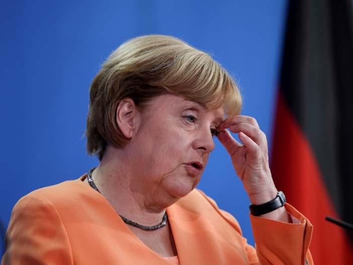 Merkel zweifelt an Zwei-Grad-Ziel