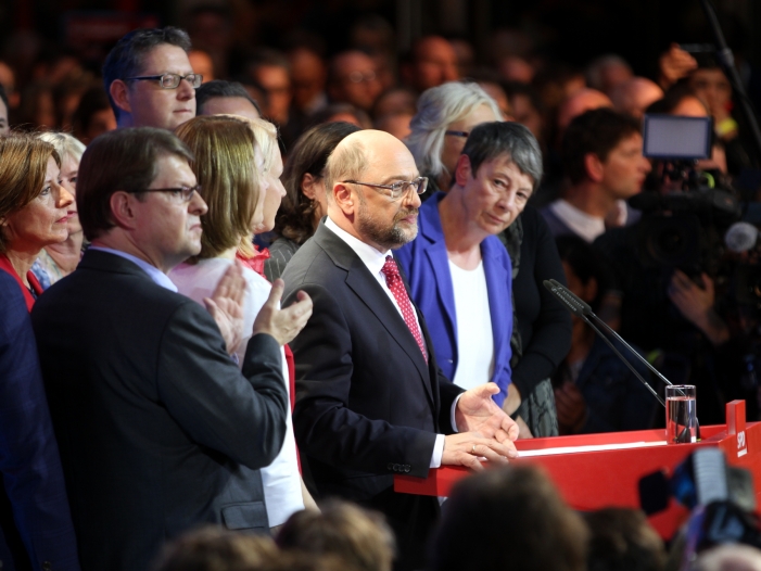 Schulz will SPD-Parteivorstand vergrößern