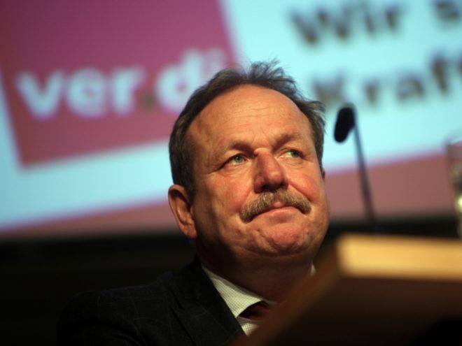 Verdi-Chef Bsirske fürchtet Soli-Abschaffung