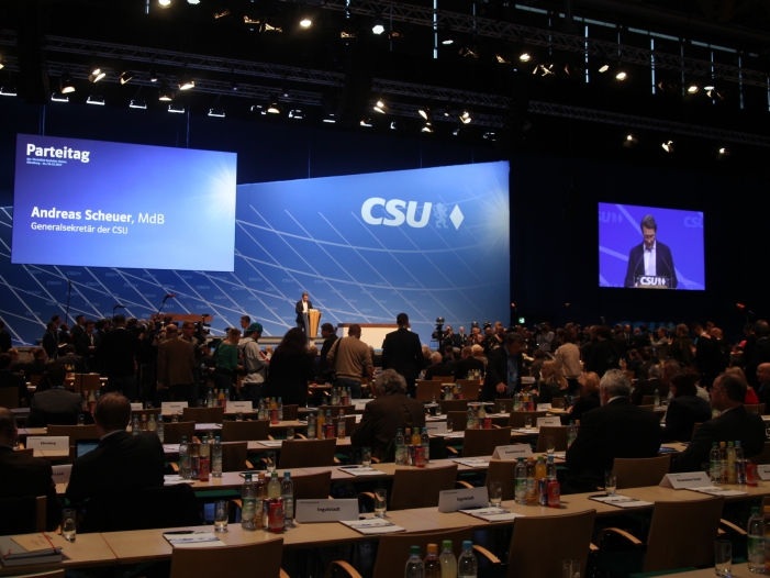 CSU-Parteitag eröffnet