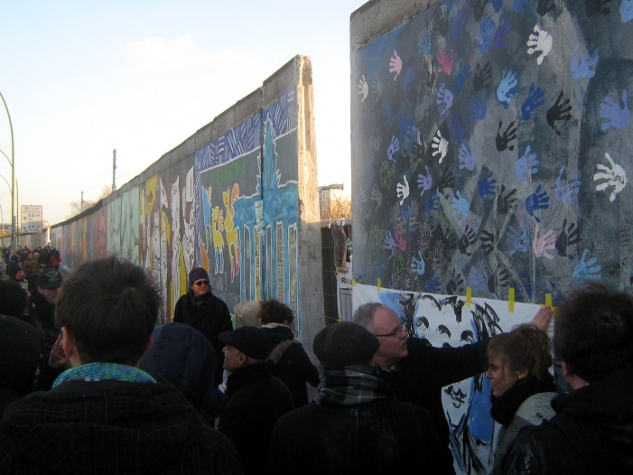 David Hasselhoff kämpft für Erhalt der Berliner East Side Gallery