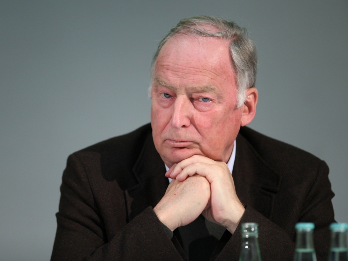 Gauland sieht Klage von Stresemann-Nachfahren gelassen