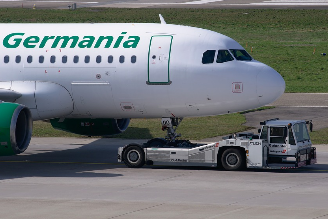 Germania stellt Weichen für einheitliche Airbus-Flotte