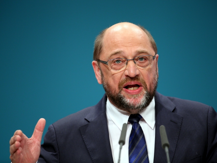 CDU-Innenexperte wirft Schulz "zu viel Parteibeteiligung" vor