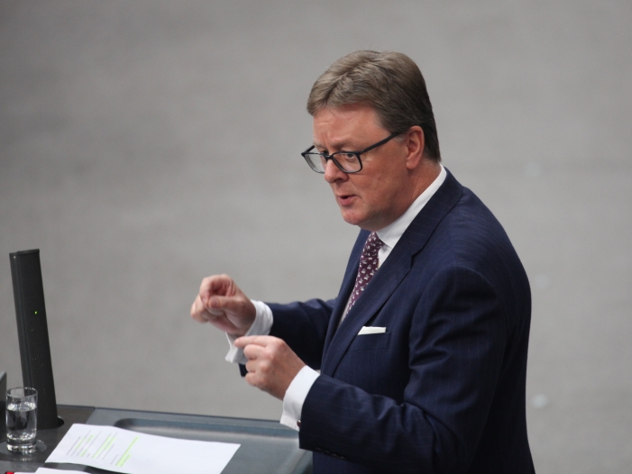 Grosse-Brömer zu Sondierung: "Wir verhandeln hart"