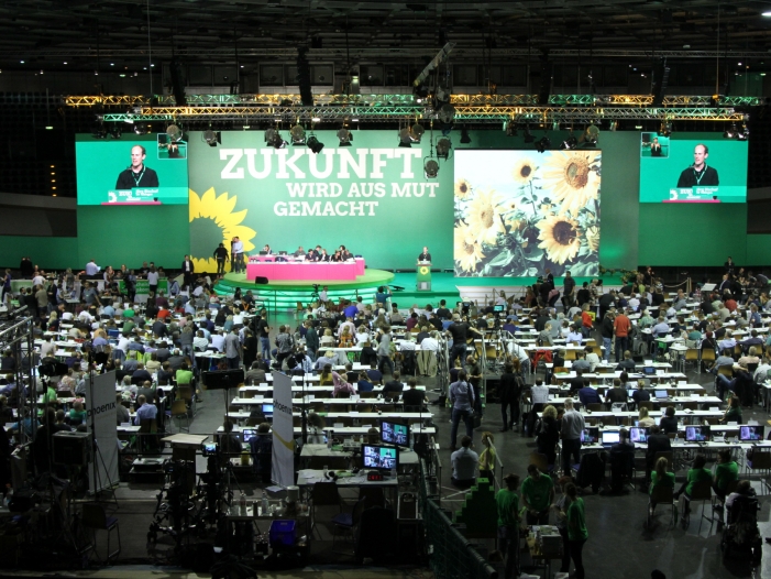 Grüne warnen Union und SPD vor "Wettlauf der Rechtsstaatsschleifer"