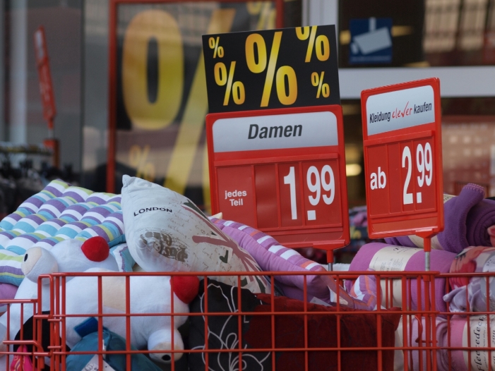 IWF erwartet Inflation von über zwei Prozent in Deutschland