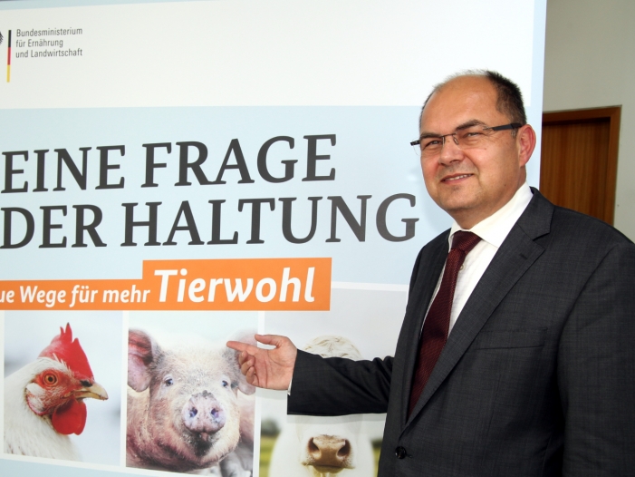 Kritik an Agrarminister und Tierwohl-Label