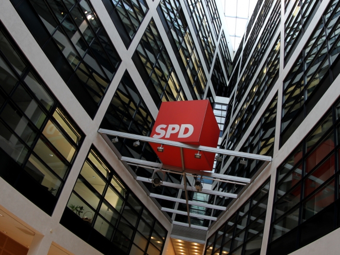 SPD wieder größte Partei - nach Mitgliederzahl