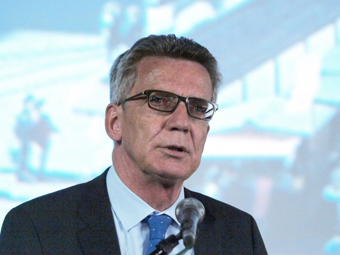 De Maizière hält Vergrößerung des Innenministeriums für falsch