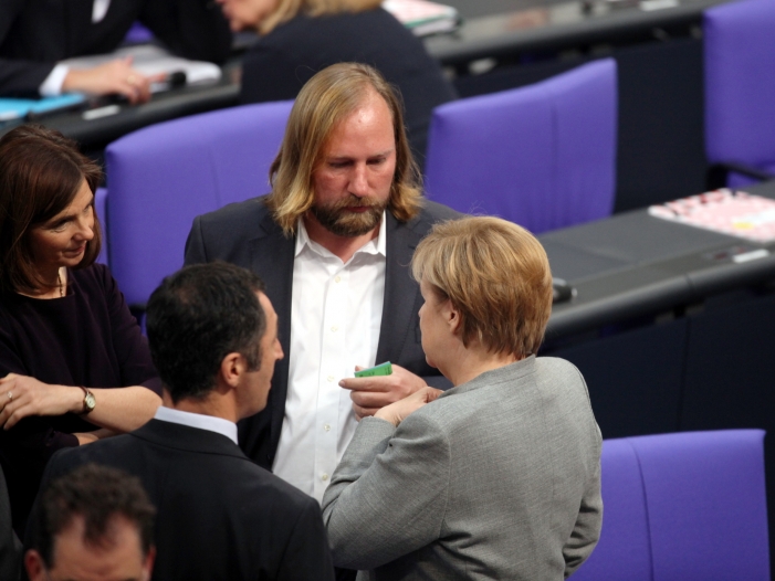 Hofreiter richtet sich auf Koalitionen mit der Union ein