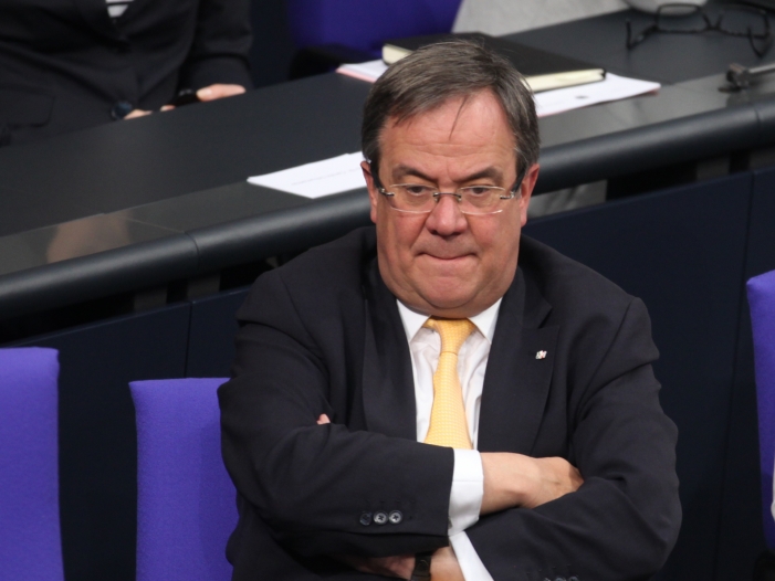 Laschet gegen stärkere konservative Ausrichtung der CDU