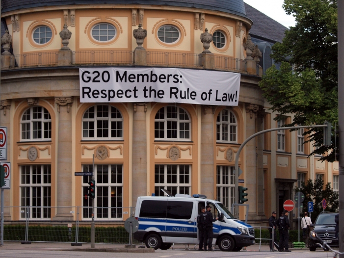 Nach G20: Bundesdatenschutzbeauftragte kritisiert Polizeidatei
