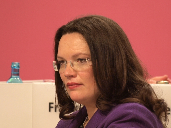 SPD-Politikerin Lange: Habe persönlich nichts gegen Nahles