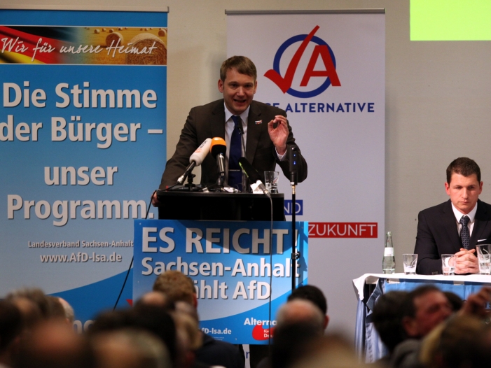 Stahlknecht: Verfassungsschutz soll sich um AfD kümmern Stahlknecht: Verfassungsschutz soll sich um AfD kümmern