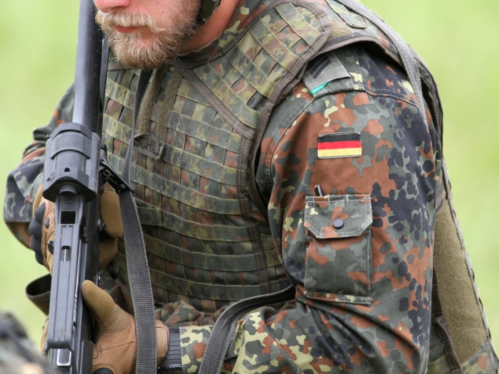 Bundesregierung einigt sich über Irak-Einsatz