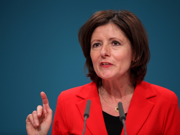 Dreyer: SPD will nach nächster Wahl wieder Kanzler stellen