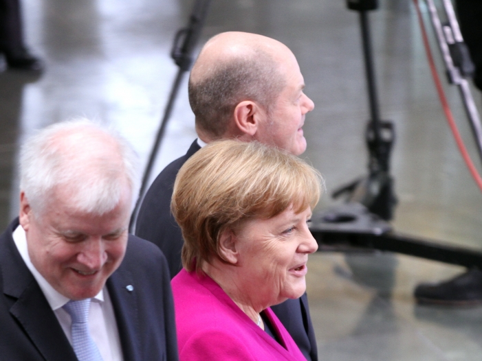 Erste Kabinetts-Klausur im April auf Schloss Meseberg