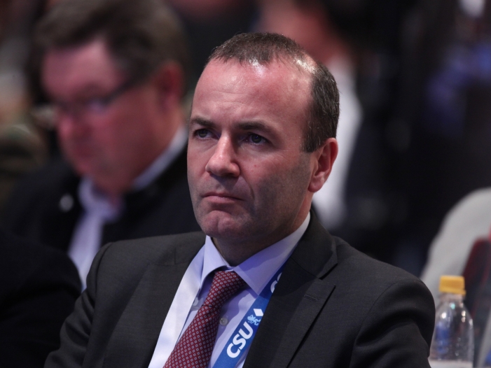EVP-Fraktionschef Weber will eigene Grenzschutzpolizei für Europa
