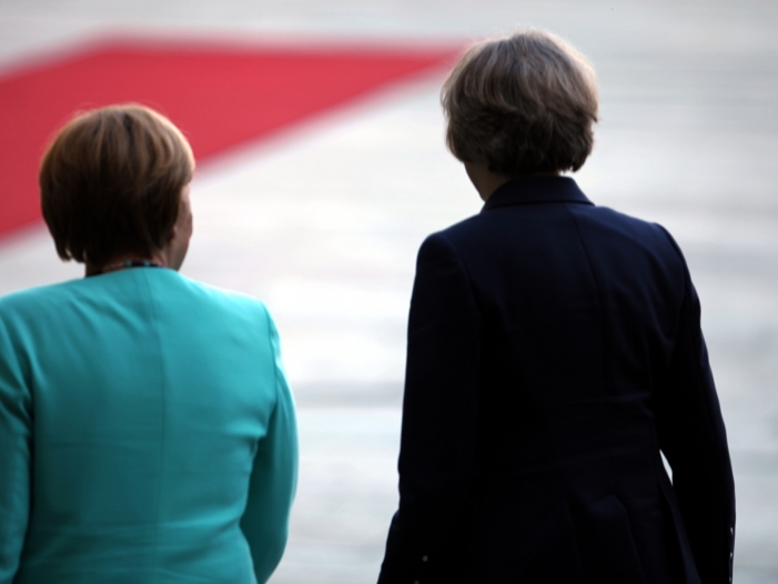 Merkel stellt sich hinter May: Russland soll aufklären 