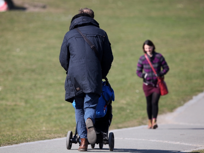 Umfrage: 64 Prozent halten Deutschland für familienfreundlich