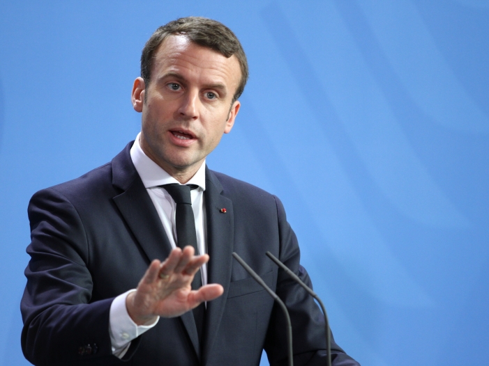 Macron wirbt im Europaparlament für EU-Reformen