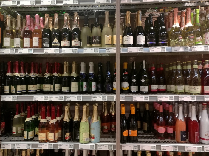 Rufe nach alkoholfreien Supermarktkassen