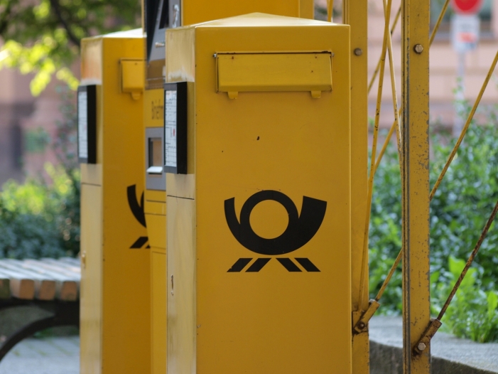 Deutsche Post hält an Datendienst fest