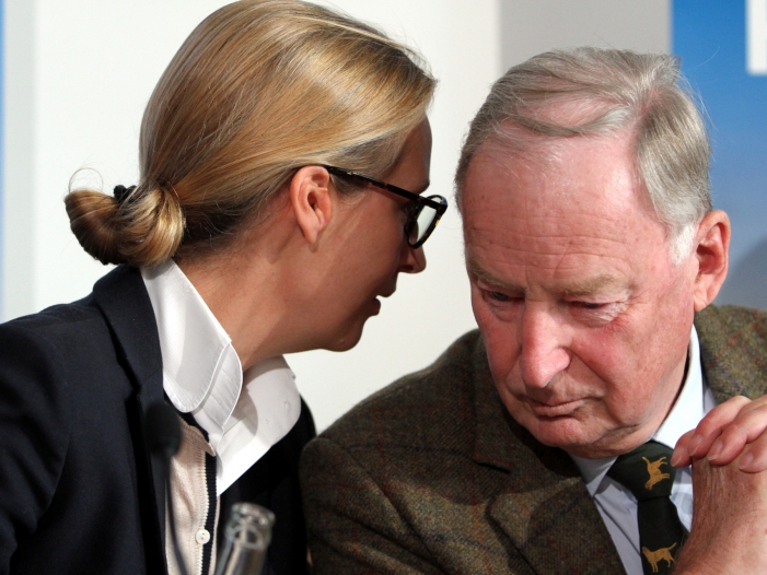 Entsetzen in AfD-Führung über Songtext von Farid Bang