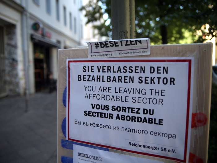 Grüne wollen bei Hausbesetzungen nachsichtiger sein