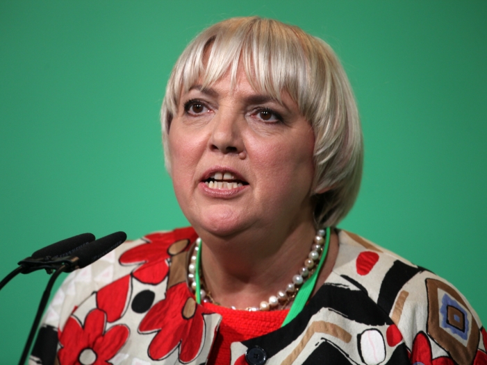 Grünen-Politikerin Roth: Fußballer sind keine "Ersatzdiplomaten"