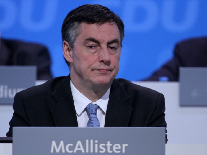 McAllister betont hohe Hürden für EU-Beitritt der Westbalkan-Länder