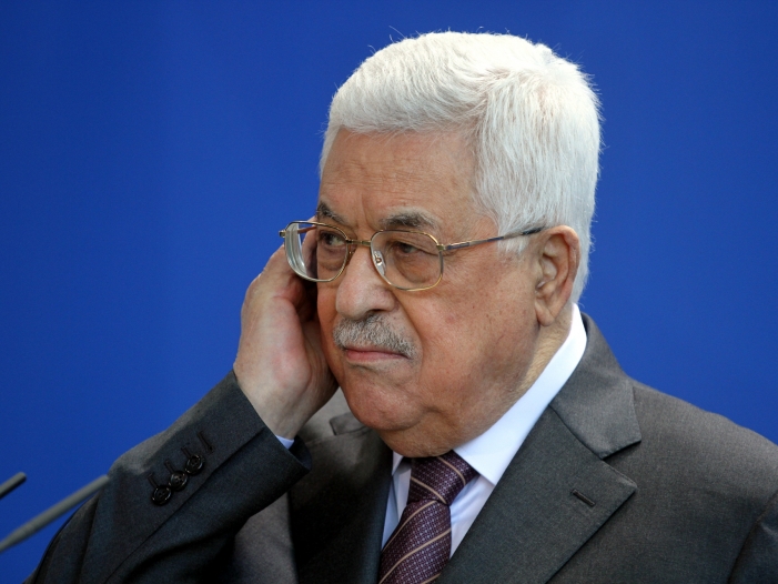 Palästinenserpräsident Abbas wieder im Krankenhaus