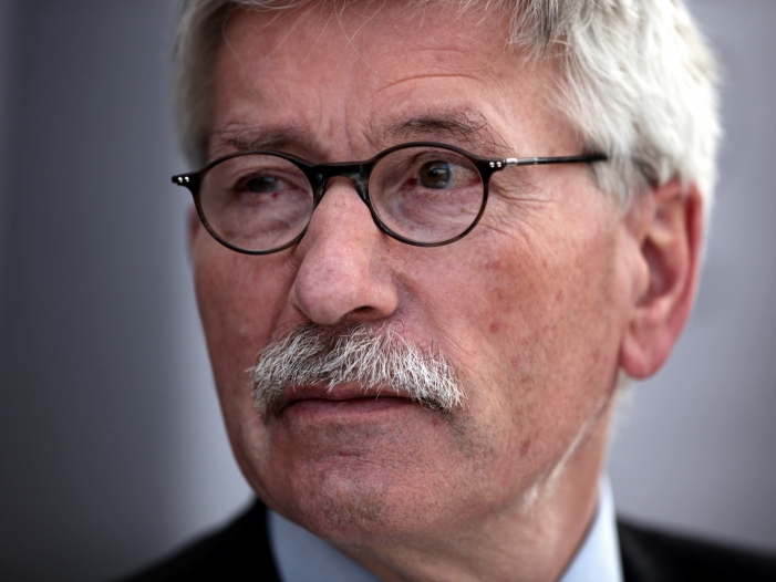 Thilo Sarrazin kommt auf AfD-Vorschlag in Bundestags-Ausschuss
