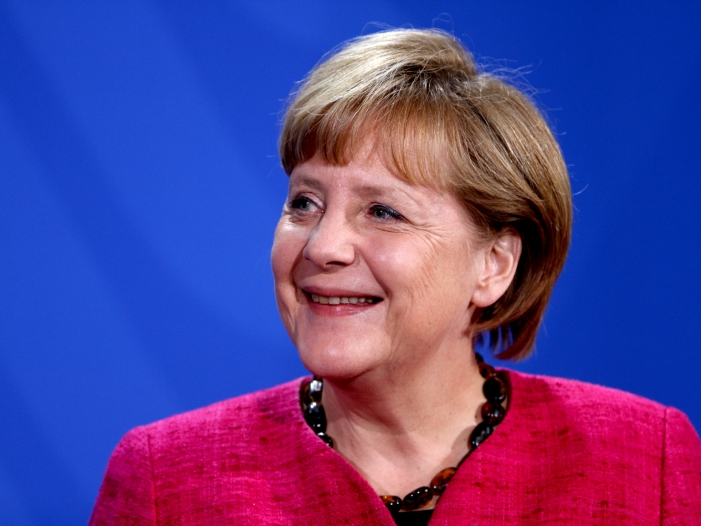 Baerbock Merkel